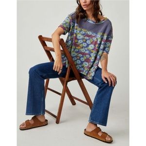 Free people beach dreamin tee NWT